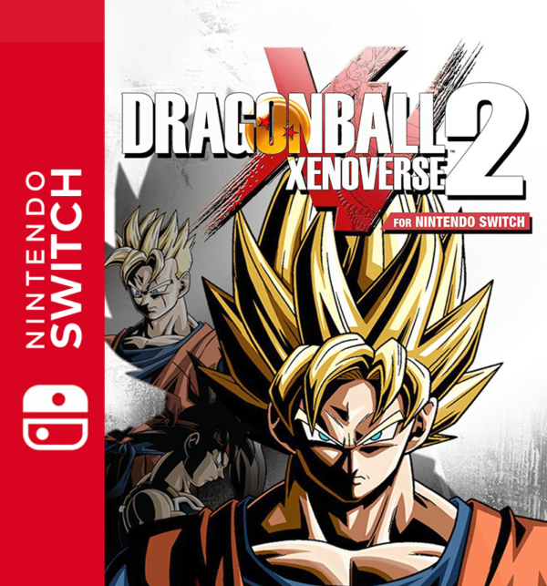 Dragon Ball Xenoverse 2 Nintendo Switch   Electronic First