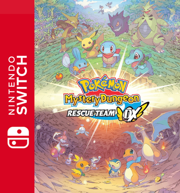 Pokemon Mystery Dungeon Rescue Team Dx Nintendo Switch Electronic First 