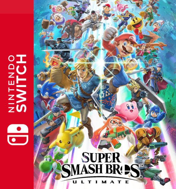 Super Smash Bros Ultimate Nintendo Switch Electronic First 3963