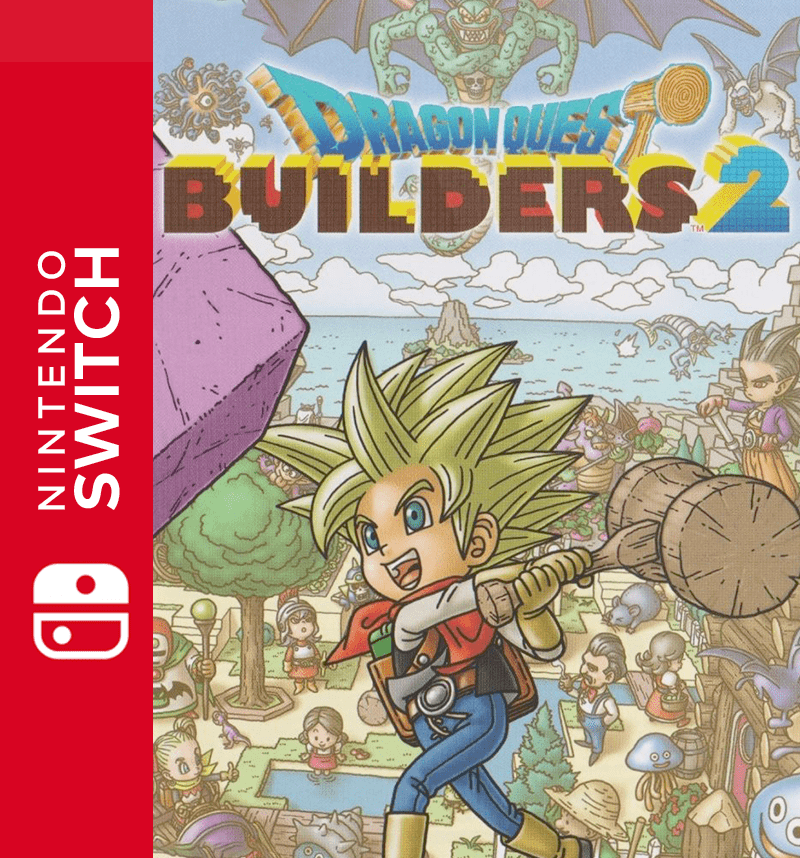 Dragon Quest Builders 2 Nintendo Switch Electronic First