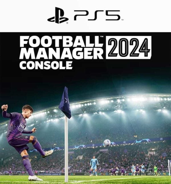 Football Manager 2024 Console Ps5 Electronic First