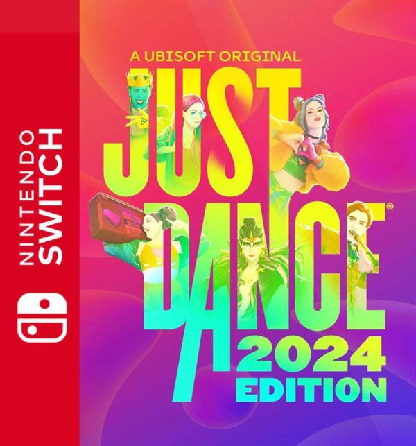 Just Dance 2024 Edition Nintendo Switch Electronic First