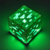 Minecraft Emerald Block Lamp